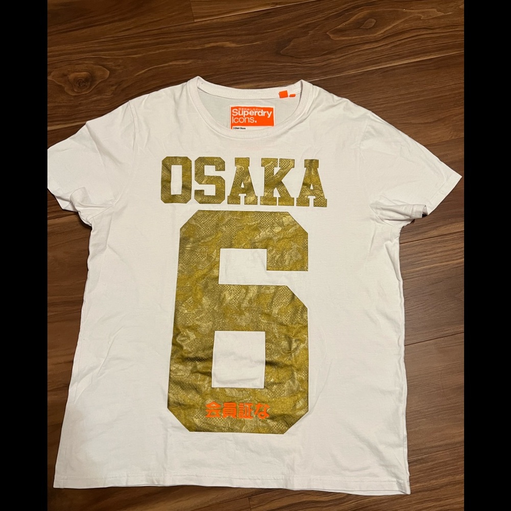 Super dry icons t-Shirt Anniversary collection 3XL